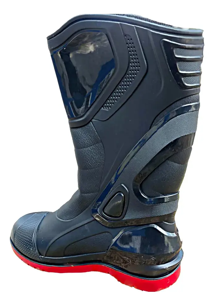 BOTA CAUCHO IMPERMEABLE VENUS RACING MOTOCICLISTA - Image 4