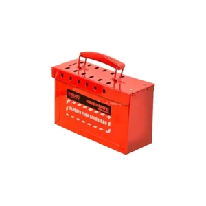 Caja Bloqueo para candados de seguridad
