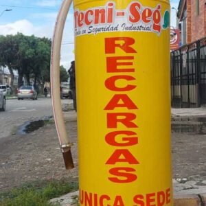RECARGA EXTINTOR 10 LIBRAS ABC MULTIPROPOSITO