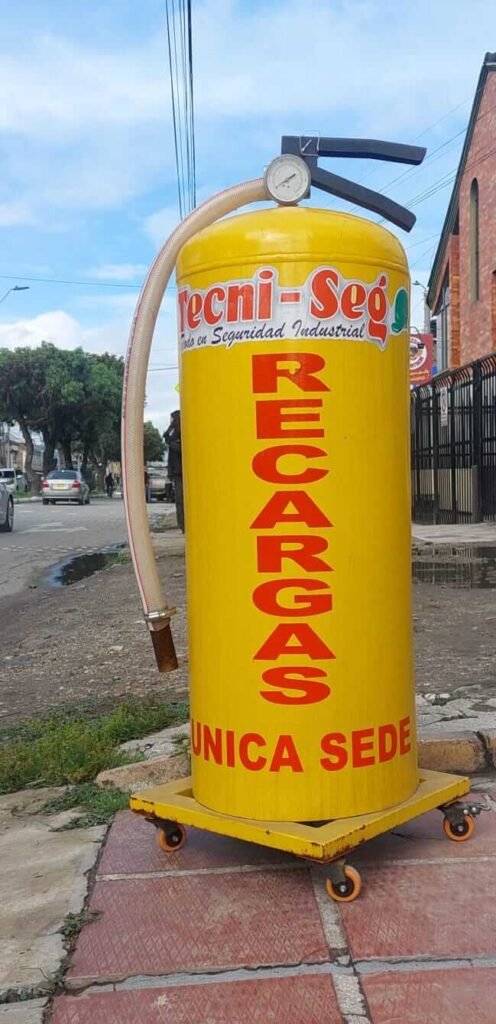 RECARGA EXTINTOR 10 LIBRAS ABC MULTIPROPOSITO