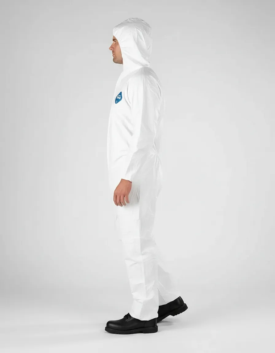 Traje Overol Protección Tyvek Gorro - Image 2