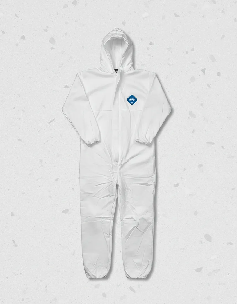 Traje Overol Protección Tyvek Gorro