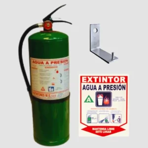 RECARGA EXTINTOR AGUA A PRESION 2.5 GALONES